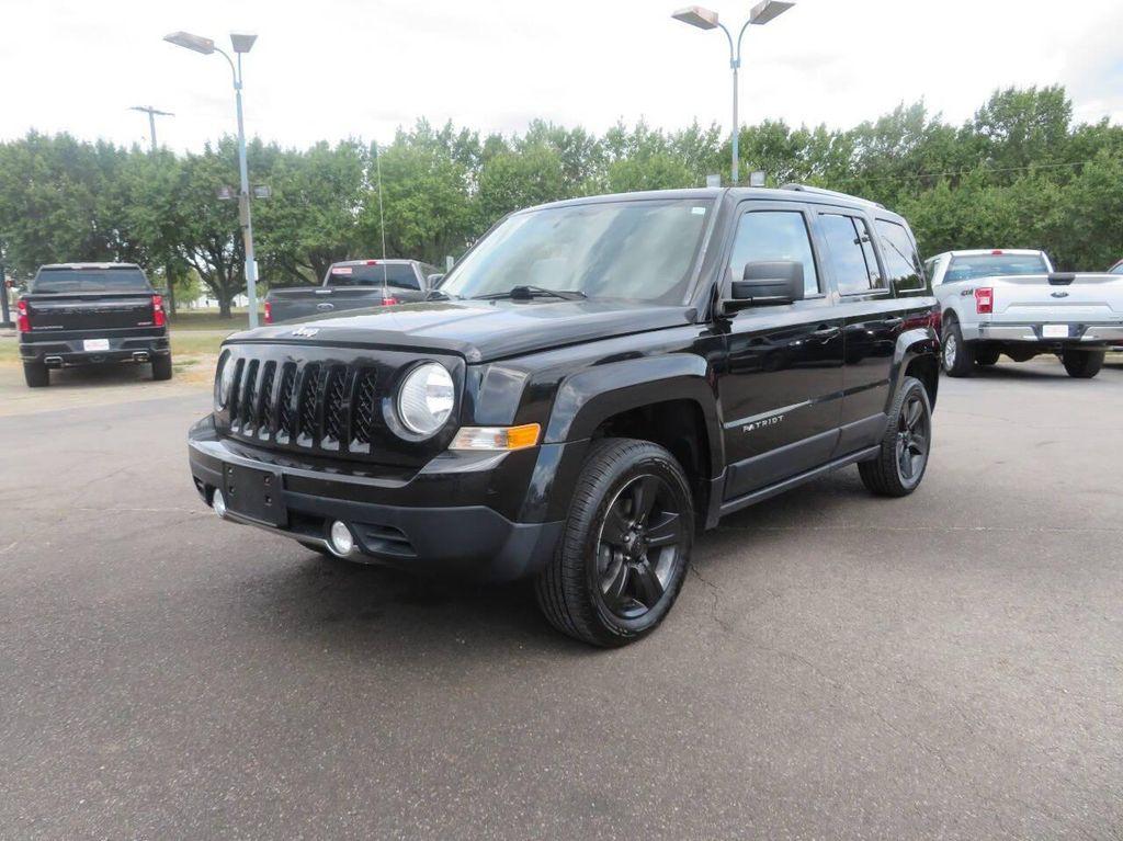 used 2017 Jeep Patriot car, priced at $9,000
