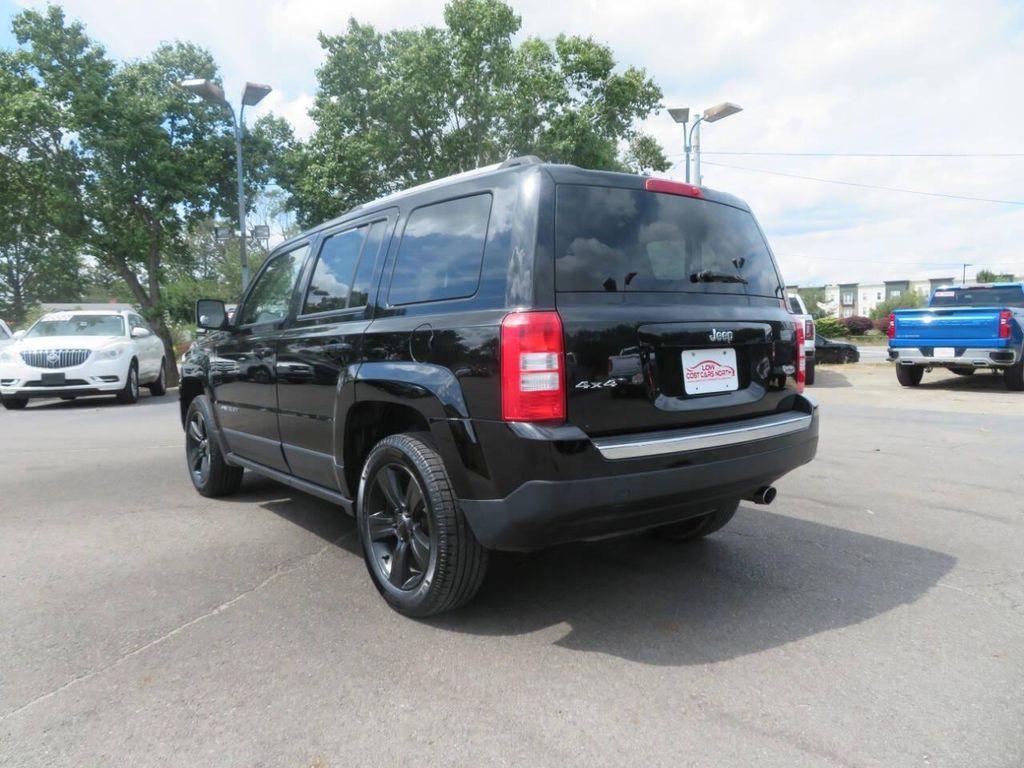 used 2017 Jeep Patriot car, priced at $9,000