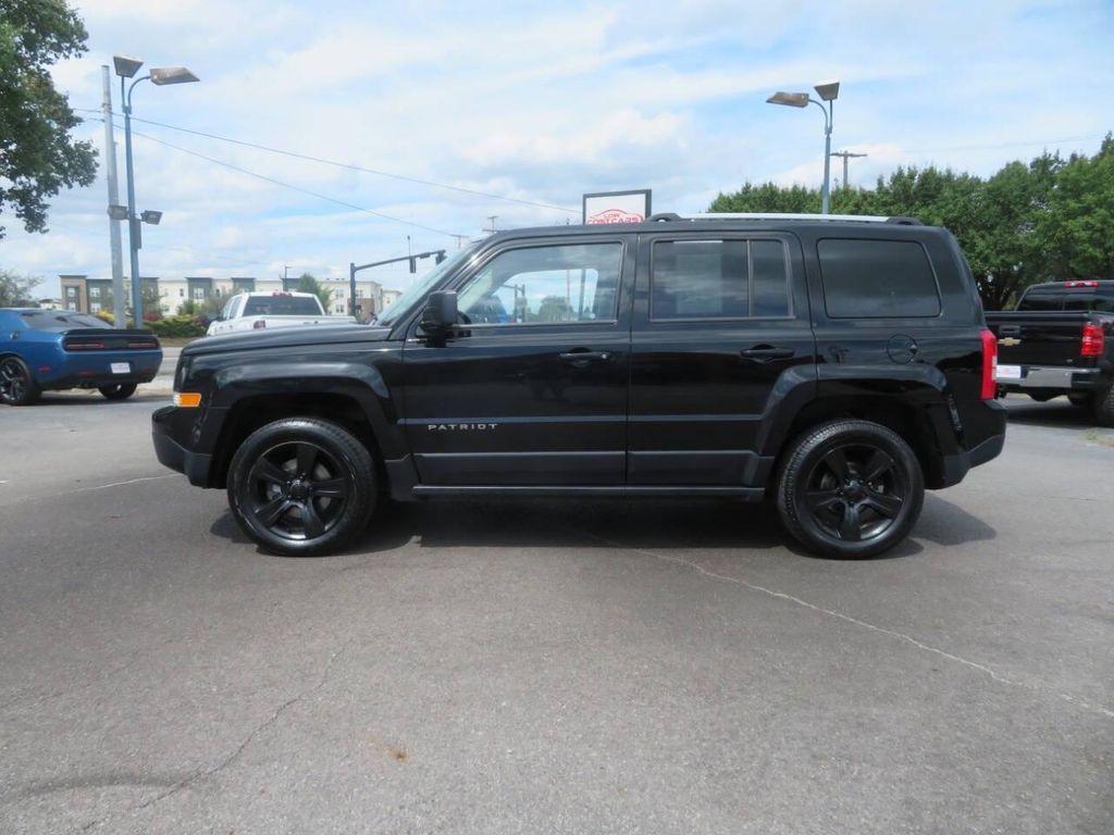 used 2017 Jeep Patriot car, priced at $9,000