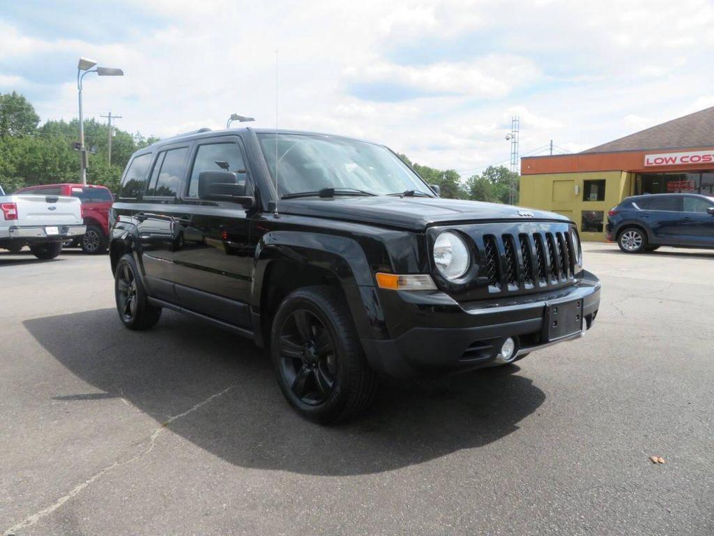 used 2017 Jeep Patriot car, priced at $9,000