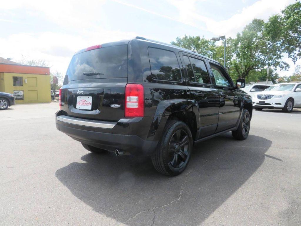 used 2017 Jeep Patriot car, priced at $9,000