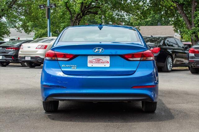 used 2017 Hyundai Elantra car, priced at $10,000