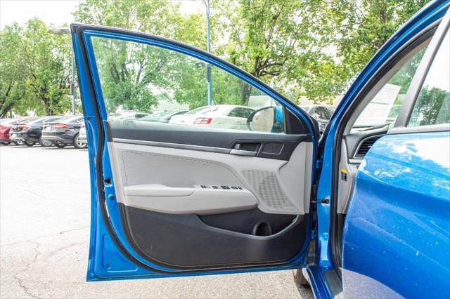 used 2017 Hyundai Elantra car, priced at $10,000