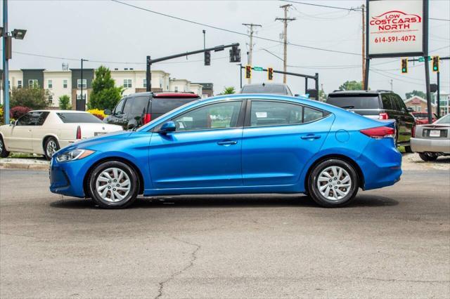 used 2017 Hyundai Elantra car, priced at $10,000