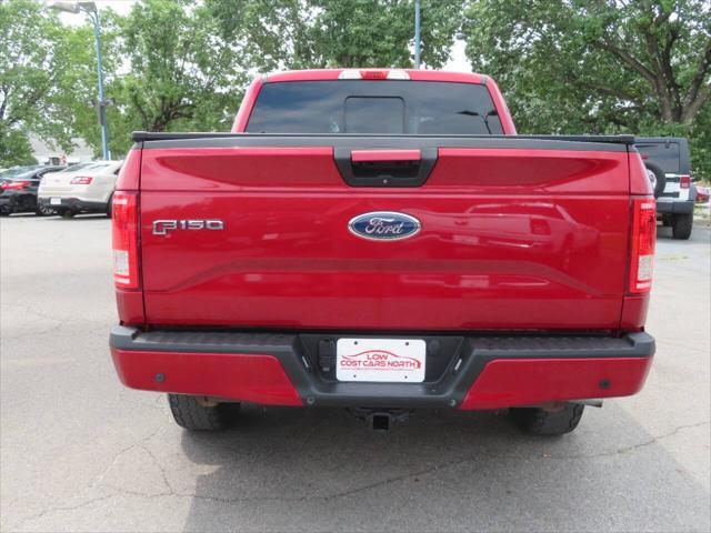 used 2015 Ford F-150 car, priced at $16,000