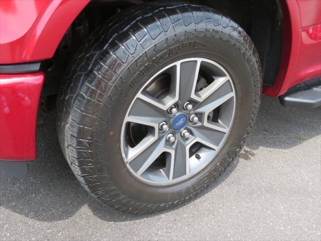 used 2015 Ford F-150 car, priced at $16,000