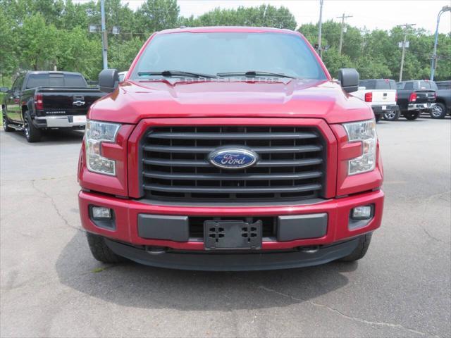 used 2015 Ford F-150 car, priced at $16,000