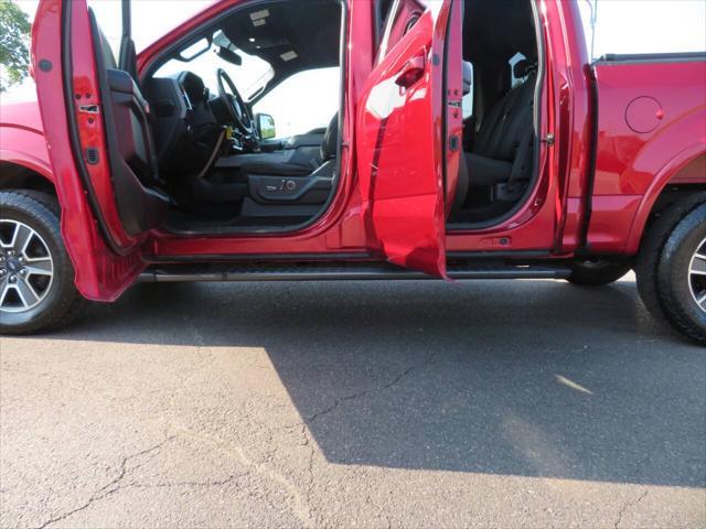 used 2015 Ford F-150 car, priced at $16,000
