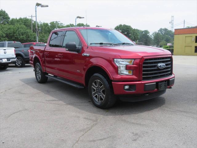 used 2015 Ford F-150 car, priced at $16,000