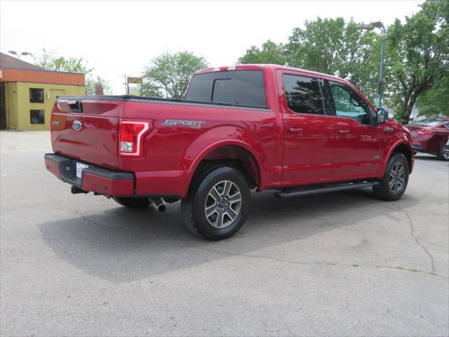 used 2015 Ford F-150 car, priced at $16,000