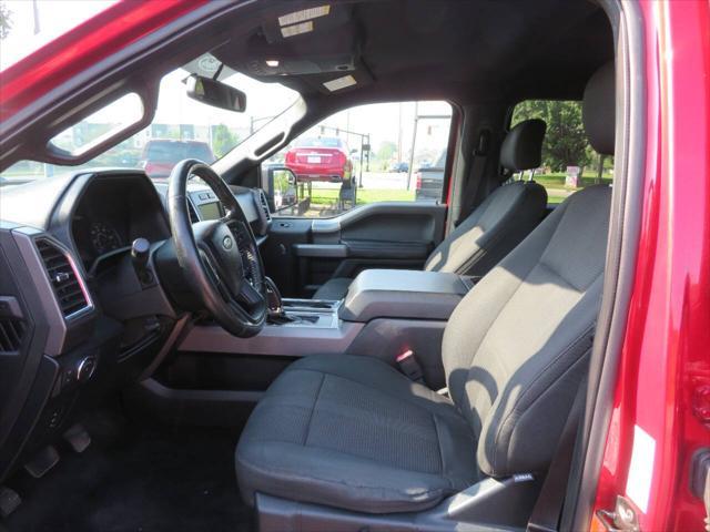 used 2015 Ford F-150 car, priced at $16,000
