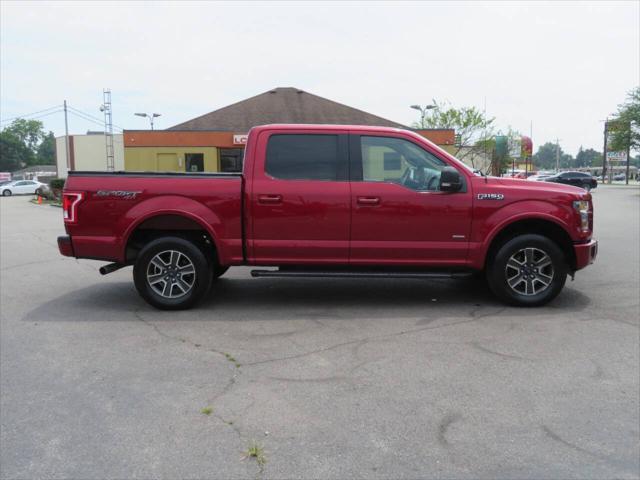 used 2015 Ford F-150 car, priced at $16,000