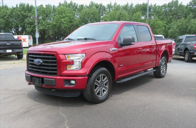 used 2015 Ford F-150 car, priced at $16,000