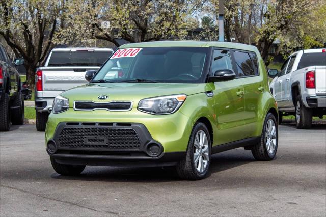 used 2015 Kia Soul car, priced at $7,000