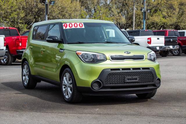 used 2015 Kia Soul car, priced at $7,000
