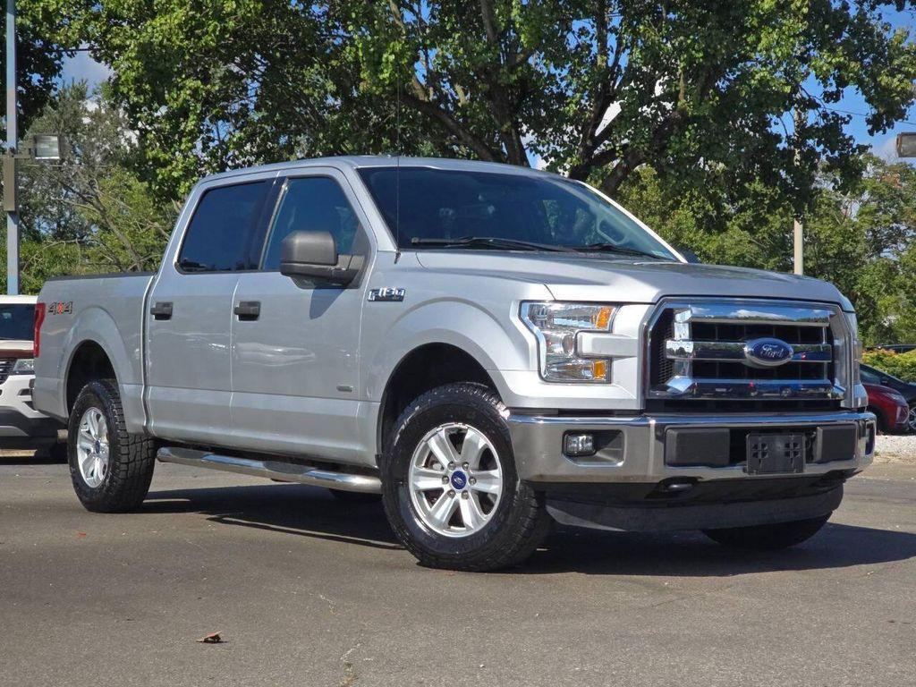used 2015 Ford F-150 car, priced at $15,000