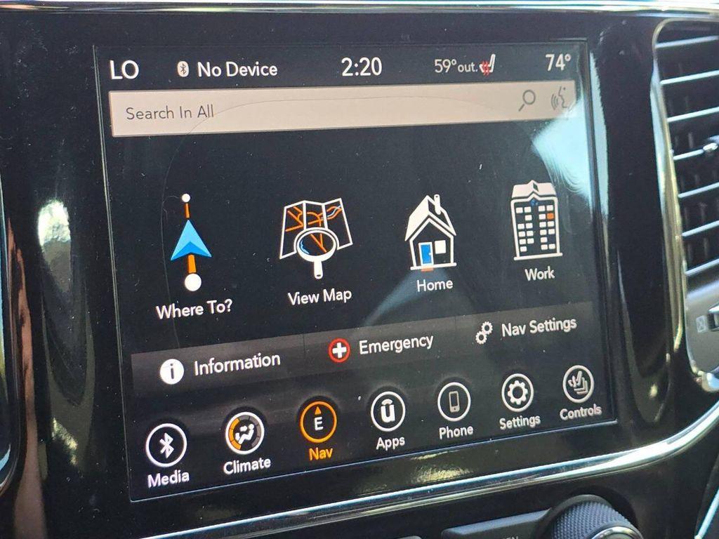 used 2020 Jeep Grand Cherokee car, priced at $15,000