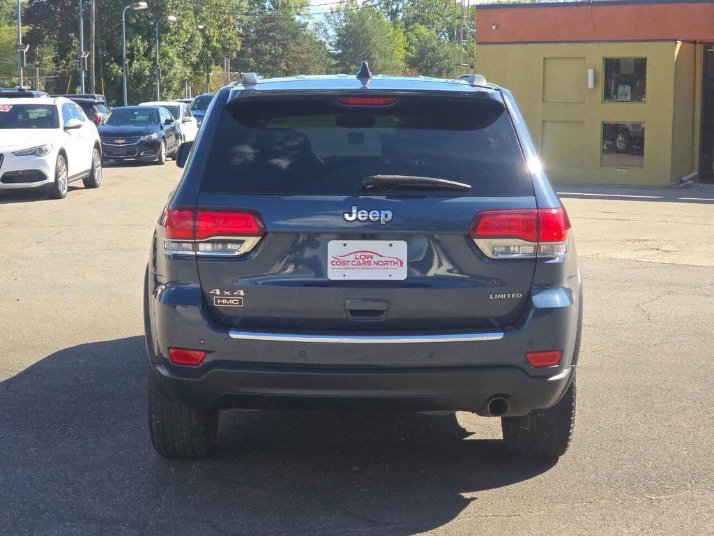 used 2020 Jeep Grand Cherokee car, priced at $15,000
