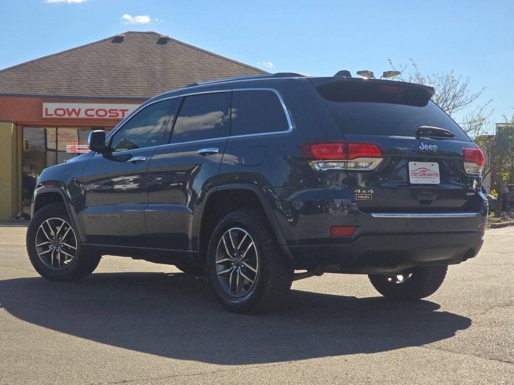used 2020 Jeep Grand Cherokee car, priced at $15,000