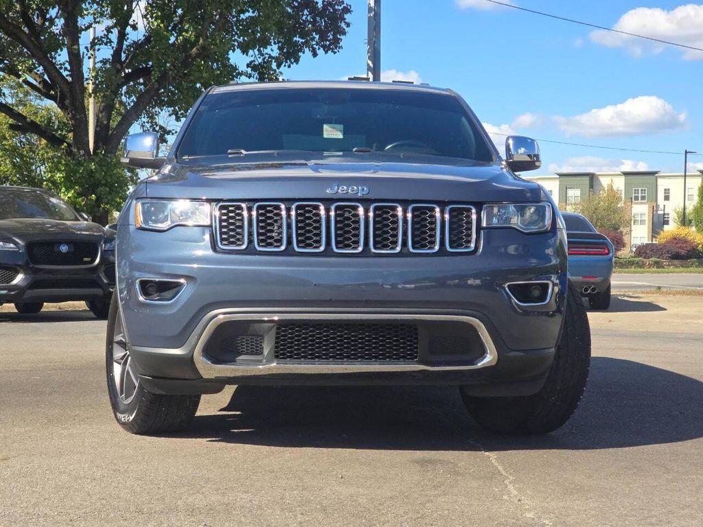 used 2020 Jeep Grand Cherokee car, priced at $15,000