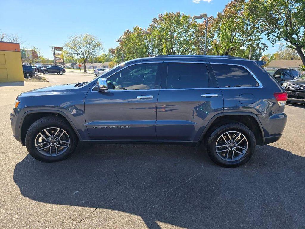 used 2020 Jeep Grand Cherokee car, priced at $15,000