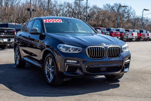 used 2019 BMW X4 car, priced at $17,000