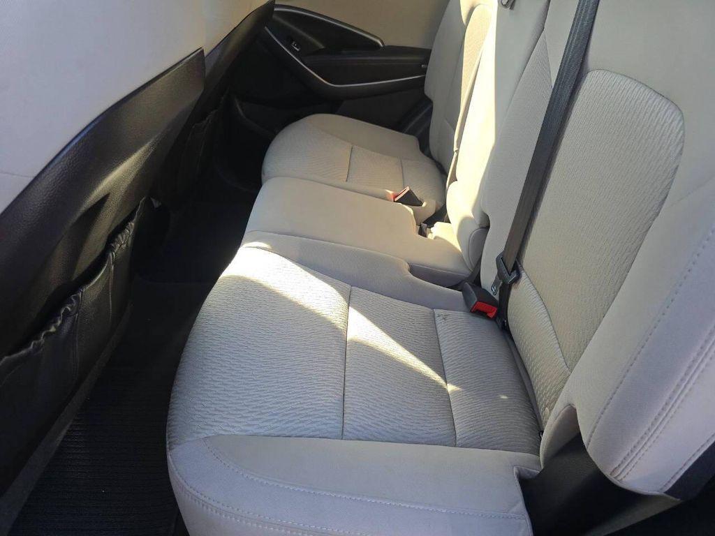 used 2017 Hyundai Santa Fe Sport car, priced at $12,000