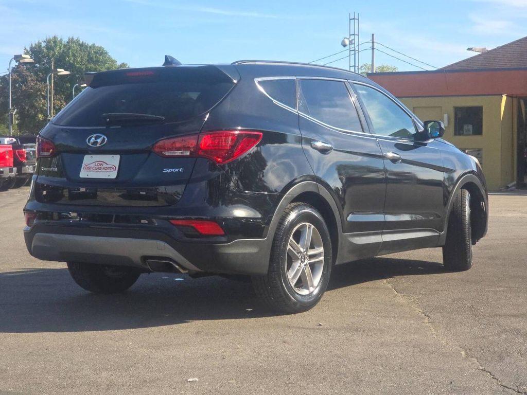 used 2017 Hyundai Santa Fe Sport car, priced at $12,000