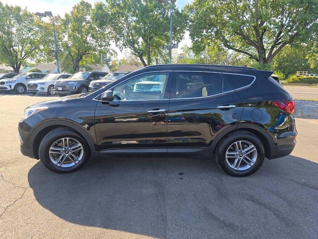 used 2017 Hyundai Santa Fe Sport car, priced at $12,000