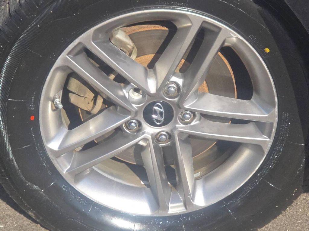 used 2017 Hyundai Santa Fe Sport car, priced at $12,000
