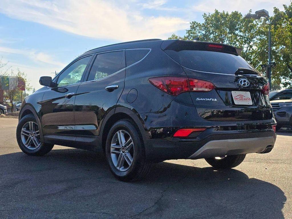 used 2017 Hyundai Santa Fe Sport car, priced at $12,000