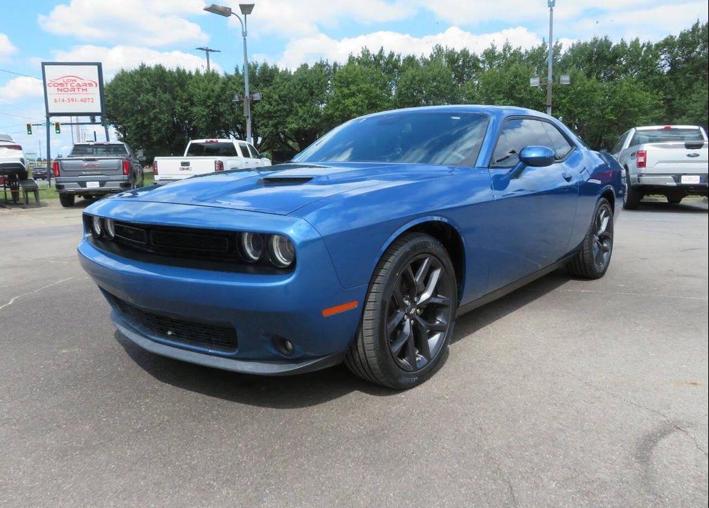 used 2022 Dodge Challenger car, priced at $22,000
