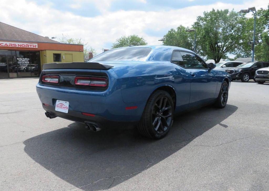 used 2022 Dodge Challenger car, priced at $22,000