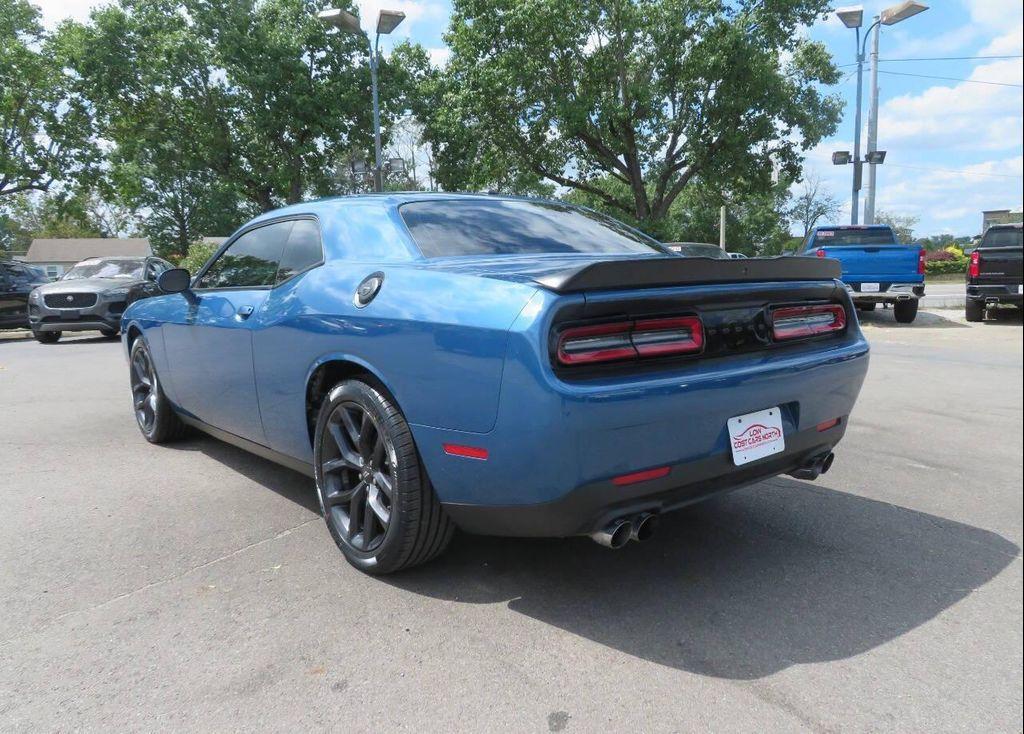 used 2022 Dodge Challenger car, priced at $22,000