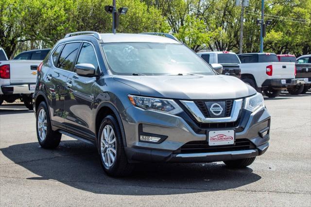 used 2017 Nissan Rogue car, priced at $10,000