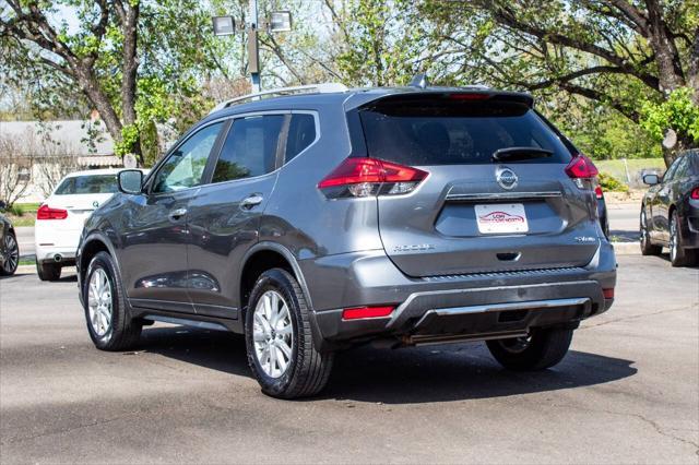 used 2017 Nissan Rogue car, priced at $10,000
