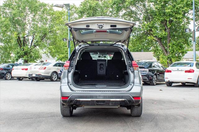 used 2017 Nissan Rogue car, priced at $10,000