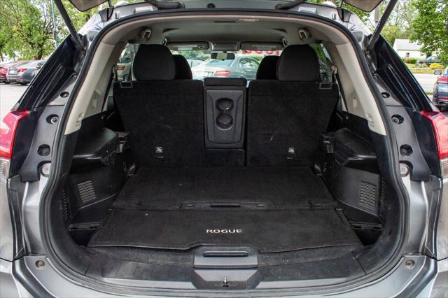 used 2017 Nissan Rogue car, priced at $10,000