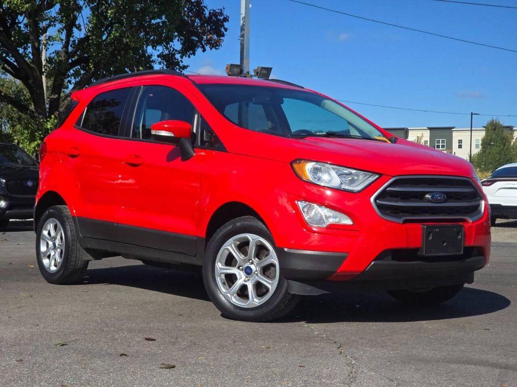 used 2018 Ford EcoSport car, priced at $10,000
