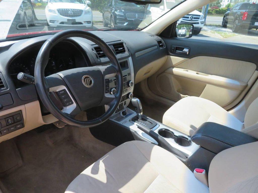 used 2010 Mercury Milan car, priced at $6,000