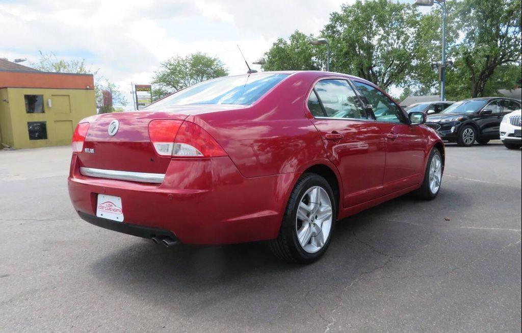 used 2010 Mercury Milan car, priced at $6,000