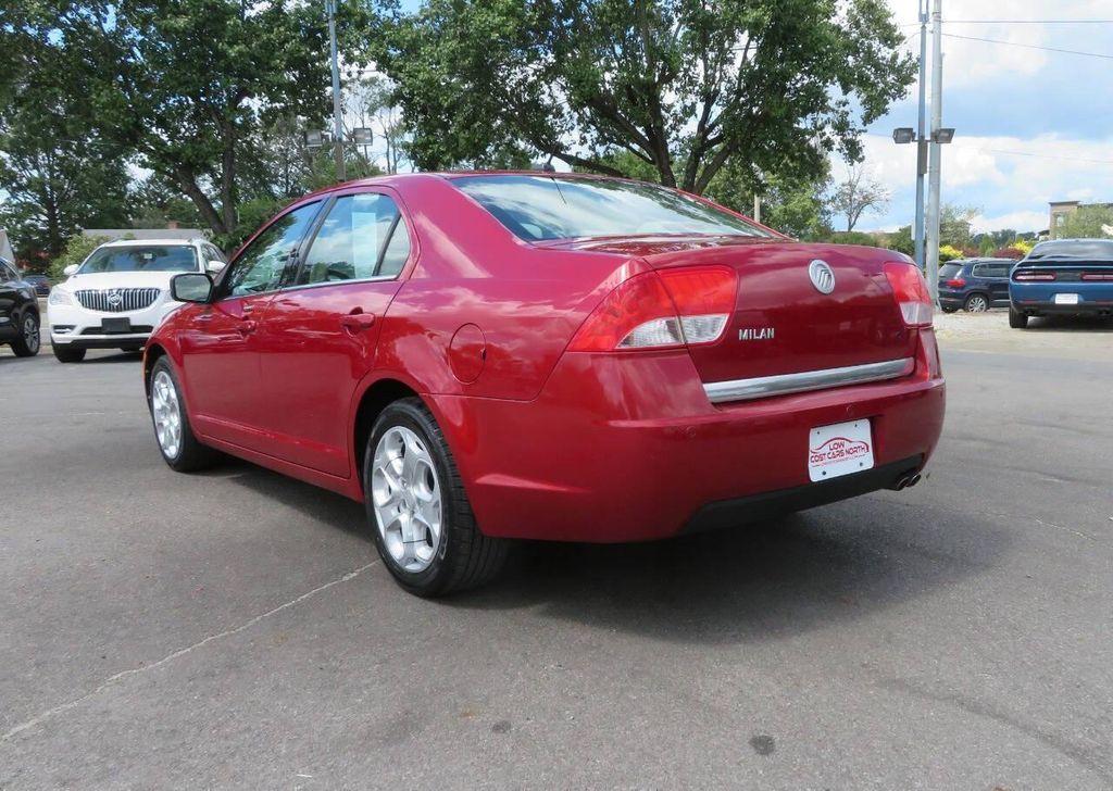 used 2010 Mercury Milan car, priced at $6,000