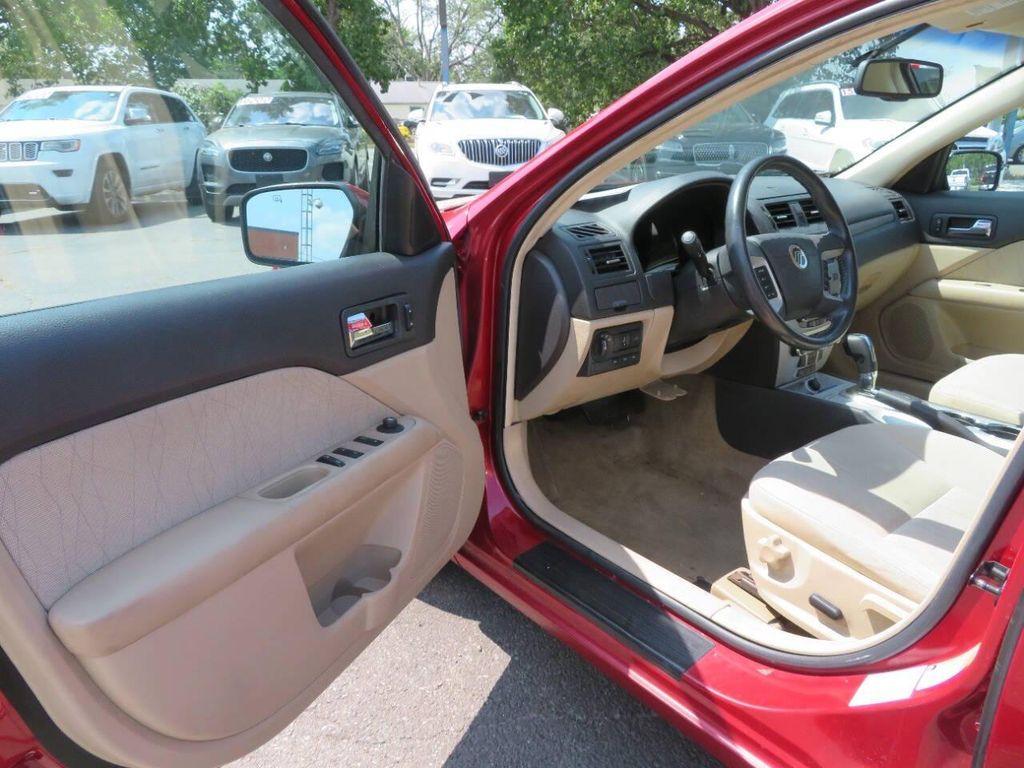 used 2010 Mercury Milan car, priced at $6,000