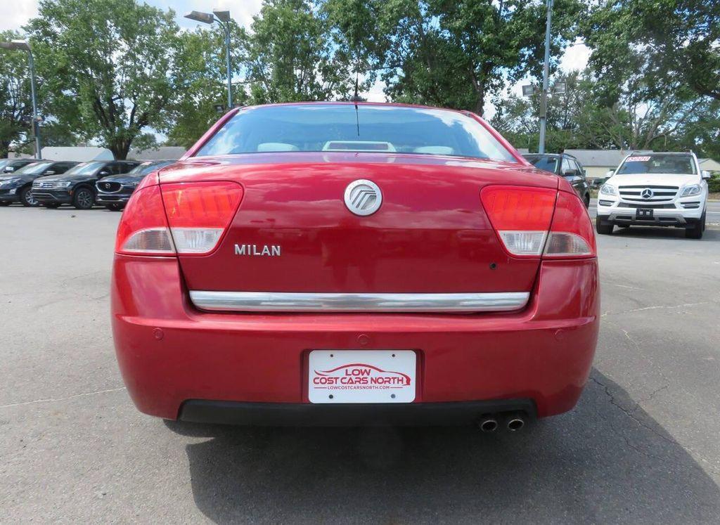 used 2010 Mercury Milan car, priced at $6,000