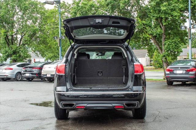used 2017 Buick Enclave car, priced at $12,000