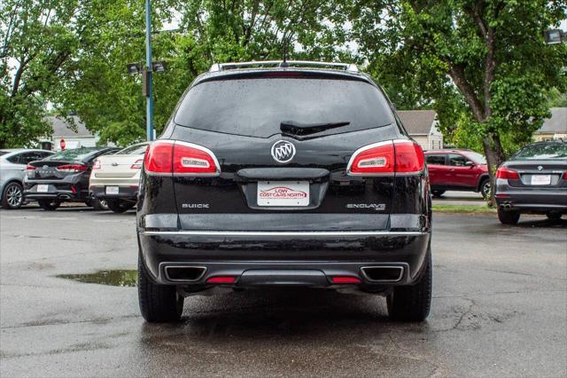 used 2017 Buick Enclave car, priced at $12,000