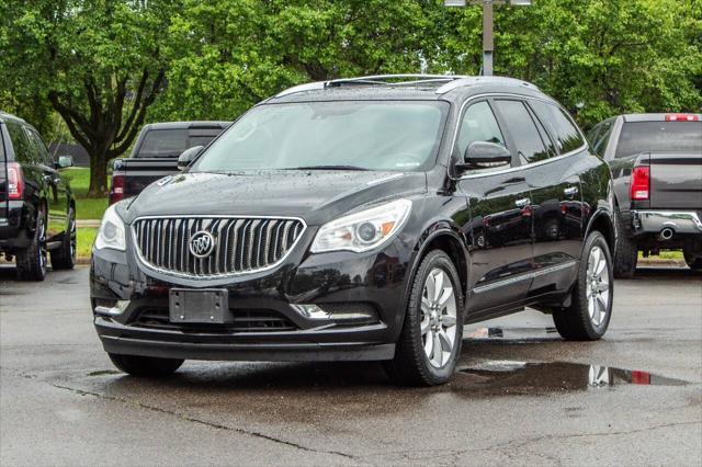 used 2017 Buick Enclave car, priced at $12,000