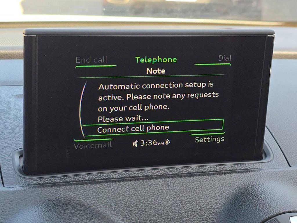 used 2015 Audi A3 car, priced at $13,000