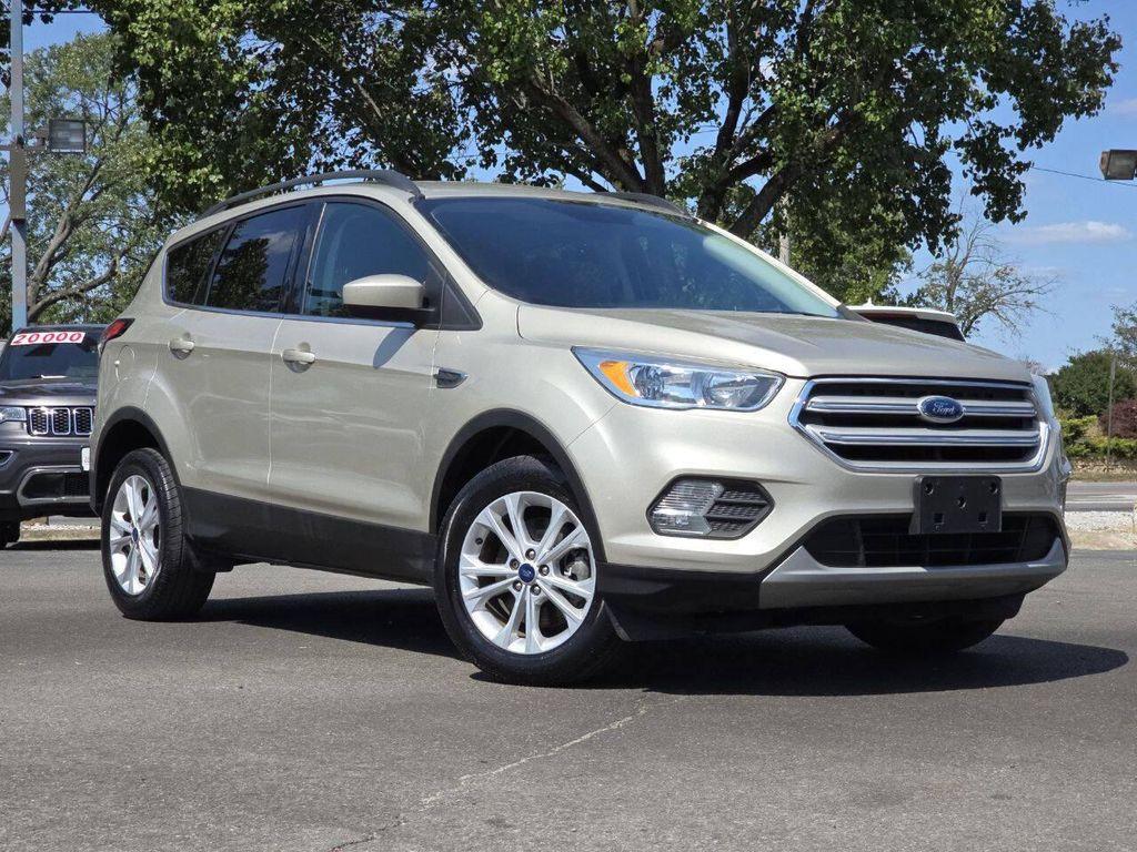 used 2018 Ford Escape car, priced at $10,000