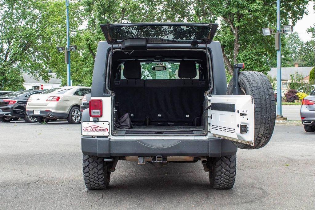 used 2017 Jeep Wrangler Unlimited car, priced at $18,000
